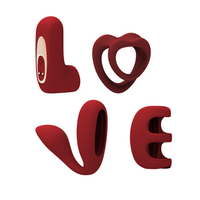 LOVE KIT 4 w 1 dla par! Super zestaw interaktywny. Przyjemność pomnożona razy cztery!