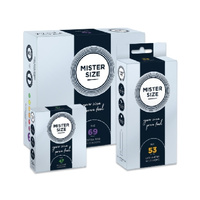 Prezerwatywy MISTER SIZE rozmiar 49 mm 10 szt.