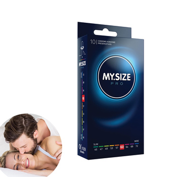 Prezerwatywy My.Size Pro rozmiar 60 10 szt