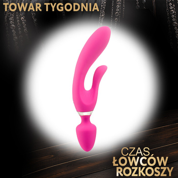 Wand z dwudrożnym wibratorem Zenn