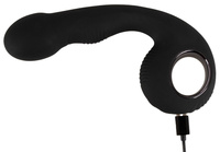 Wibrator z 2 silnikami Idealnie zakrzywiony dla strefy G i prostaty Stymuluje również łechtaczkę i odbyt 2 x 10 trybów wibracji