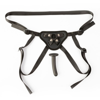 Strap-on dla początkujących i 12,5cm dildo SEI MIO, soft BDSM, bondage