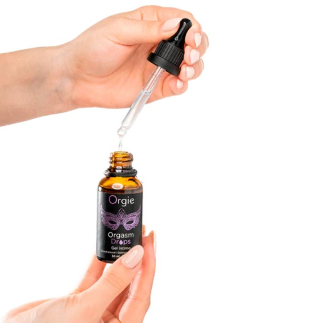 Krople stymulujące łechtaczkę stymulujące pobudzające orgazm 30 ml