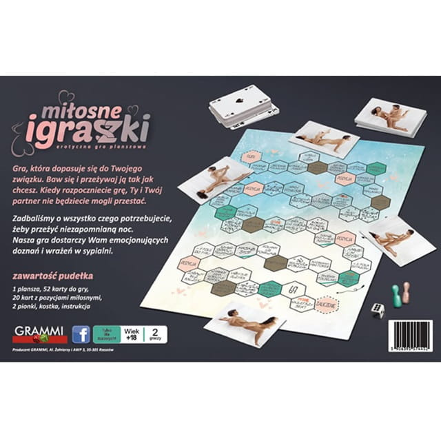 Trylogia Greya - zestaw trzech gier erotycznych