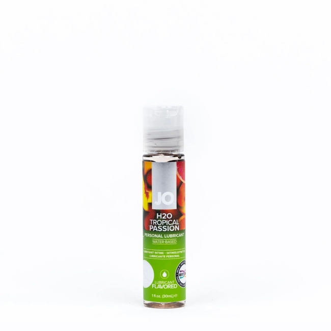 Profesjonalny lubrykant na bazie wody o smaku owoców tropikalnych System JO H2O - Tropical passion 30 ml