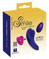 Dyskretny wibrator spacerowy do majtek z pilotem, 9 wibracji, magnetyczne mocowanie w kształcie serca
