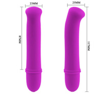 Zmysłowy, nieduży wibrator do pochwy