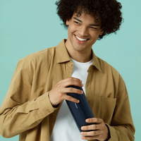 Ssąco–wibrujący masturbator sterowany smartfonem drugiej generacji SAM NEO 2 Pro z funkcja grzania