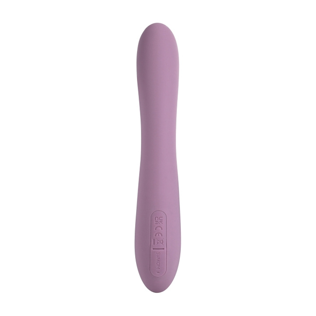 Wibrator z króliczkiem do łechtaczki, sterowany aplikacją, smartfonem, 18 cm, silikon, wodoodporny