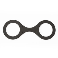 Średniej wielkości, bardzo mocne silikonowe mankiety przytrzymujące SEI MIO soft BDSM, bondage