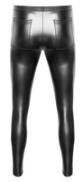 Joggery męskie, fetish joggers, wetlook pants, spodnie wąskie, dopasowane skinny, z zamkami w nogawkach