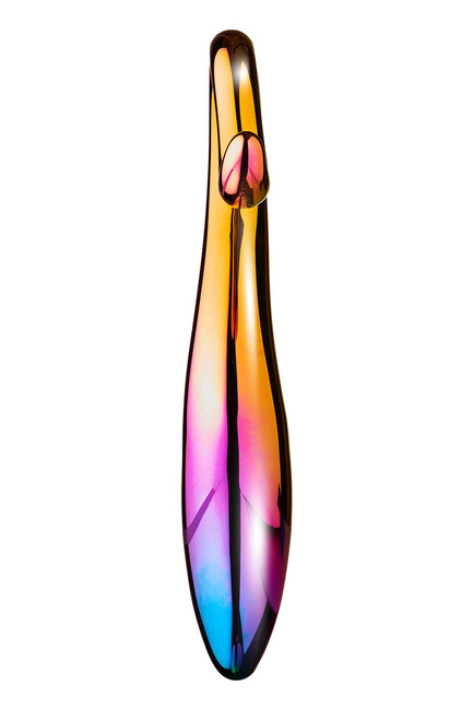 Wytworne szklane dildo analne 
