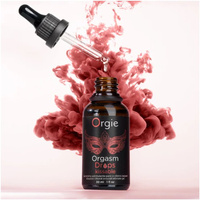 Jadalne krople stymulujące łechtaczkę stymulujące pobudzające orgazm 30 ml