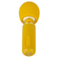 Dynamiczny, bardzo silny masażer wand z dużą główką na elastycznym przegubie i antydrganiowa izolacja rączki