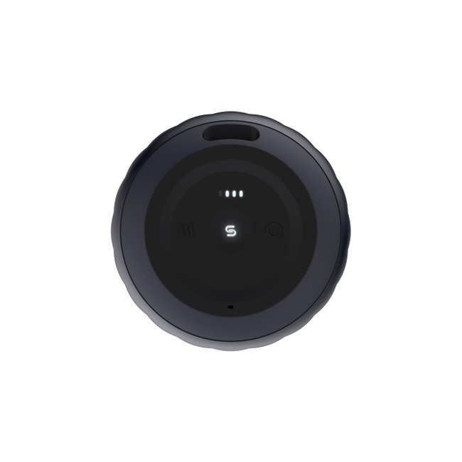 Ssąco–wibrujący masturbator sterowany smartfonem drugiej generacji SAM NEO 2 Pro z funkcja grzania