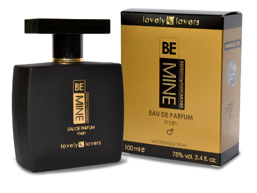 Perfumy z feromonami LOVELY LOVERS BeMINE 100 ml dla mężczyzn