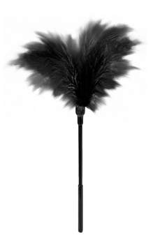 Piórko małe czarne