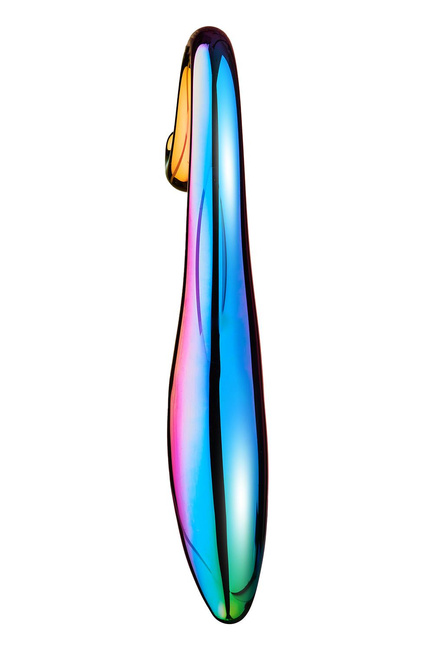 Wytworne szklane dildo analne 