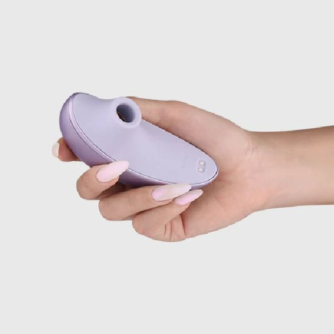 Gwiezdny orgazm  – bezdotykowy soniczny stymulator łechtaczki sterowany smartfonem, z wyświetlaczem nieba