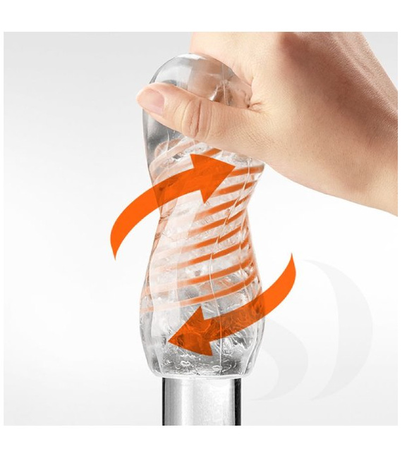 Masturbator skręcany Spinner HEXA 2 