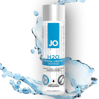 Profesjonalny wodny lubrykant na bazie gliceryny System JO H2O - 120 ml