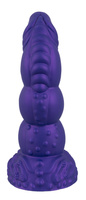 Lustarth – demon pożądania. Fantasy dildo z silną przyssawką. Długość 22,5 cm, wkładane 18,5 cm, Ø 6,3 cm.