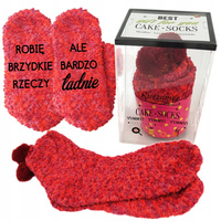 Skarpetki muffinki z nadr. Robię brzydkie rzeczy…