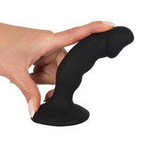 Wibrujący korek analny 14cm o:3,2cm USB