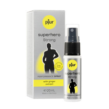 Superhero Strong Spray z efektem delay, opóźniający wytrysk, z ekstraktem z paracrestu i imbiru, 20 ml