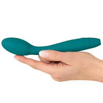 Wibrator z ruchomą główką i 10 trybami, wodoodporny, ładowany USB