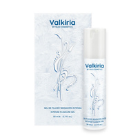 Żel orgazmowy VALKIRIE supermoc, wzmacniacz rozkoszy i orgazmu kobiety, na łechtaczkę, super skuteczność, bez cukru, bez glutenu, 100% wegański, 50 ml
