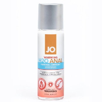 Profesjonalny rozgrzewający lubrykant analny na bazie wody System JO H2O - Anal Warming 60 ml