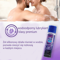 Ultra trwały, lekki i jedwabisty wodoodporny żel silikonowy, bezzapachowy,do masażu i seksu waginalnego i analnego, 130 ml