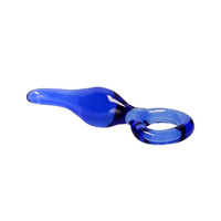 Dildo szklane z uchwytem