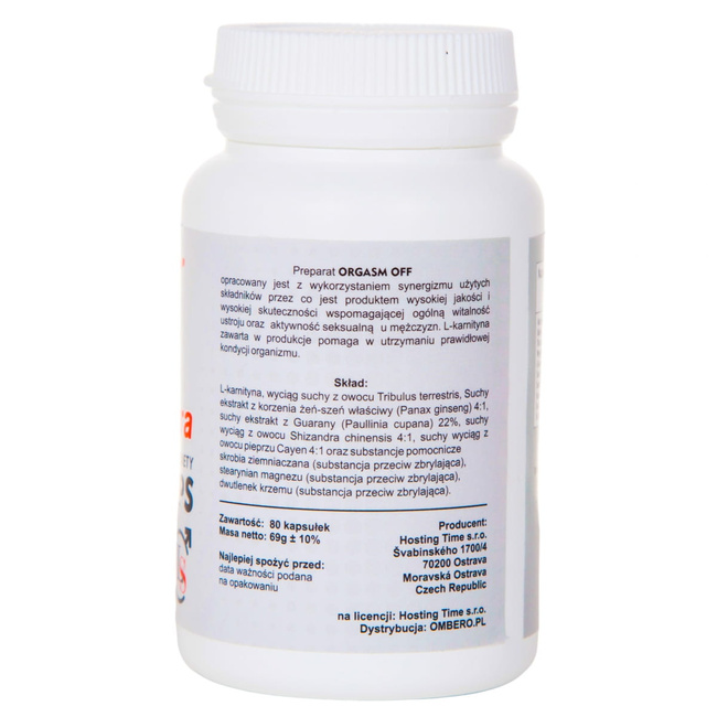 Libistim 30 kaps suplement diety