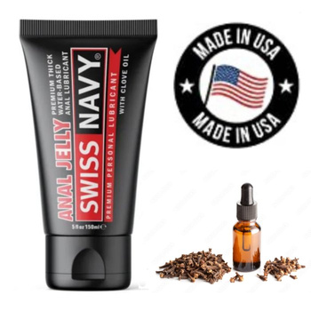 Gęsty lubrykant analny wodny z olejkiem goździkowym 150 ml