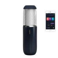 Alex Neo 2 Lekki kompaktowy masturbator posuwisty do seksu przez Internet sterowany smartfonem