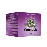 Żel orgazmowy dla kobiet i mężczyzn z Cannabis CBD, na łechtaczkę lub penisa, wzmacniacz rozkoszy i przyspieszacz orgazmu, bez cukru, bez glutenu, 100% wegański, 60 ml