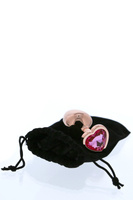 Błyskotliwy korek analny Złoty L