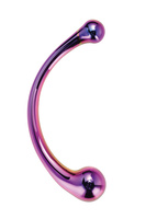 Komfortowe szklane dildo typu różdżka