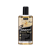 Rozgrzewający olejek do masażu WARMup wanilia 150 ml