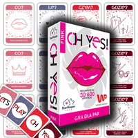 Karciana gra erotyczna dla par OH YES! PINK seks randka prezent