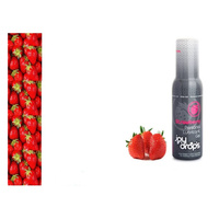 Truskawkowy żel nawilżający JoyDrops 100 ml
