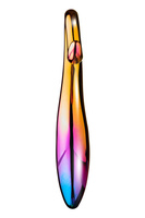 Wytworne szklane dildo analne 