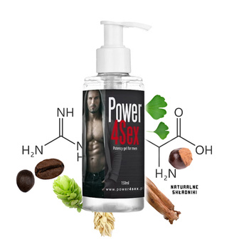 Natychmiastowy efekt – żel na potencję Power4Sex 150 ml