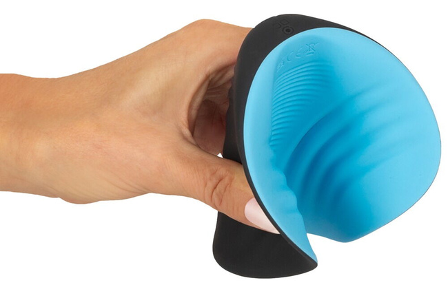 Wibrująca podkładka pod myszkę z elastycznymi skrzydełkami - do siadania, do majtek, na pilota