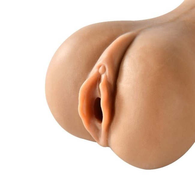 Cipka i usta konduktorki Eriki – dwustronny masturbator anatomiczny