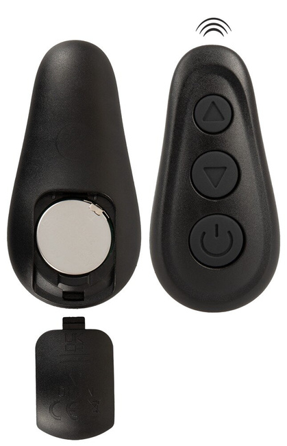 Wibrująca podkładka pod myszkę z elastycznymi skrzydełkami - do siadania, do majtek, na pilota