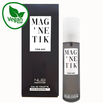 MAG'NETIK For Him perfumy i feromony dla niego, skuteczne uwodzenie, 50 ml