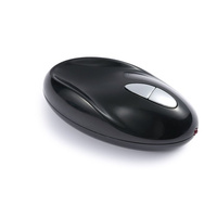 Tylne wejście - wygięty wibrujący silikonowy masażer prostaty o karbowanej powierzchni sterowany pilotem